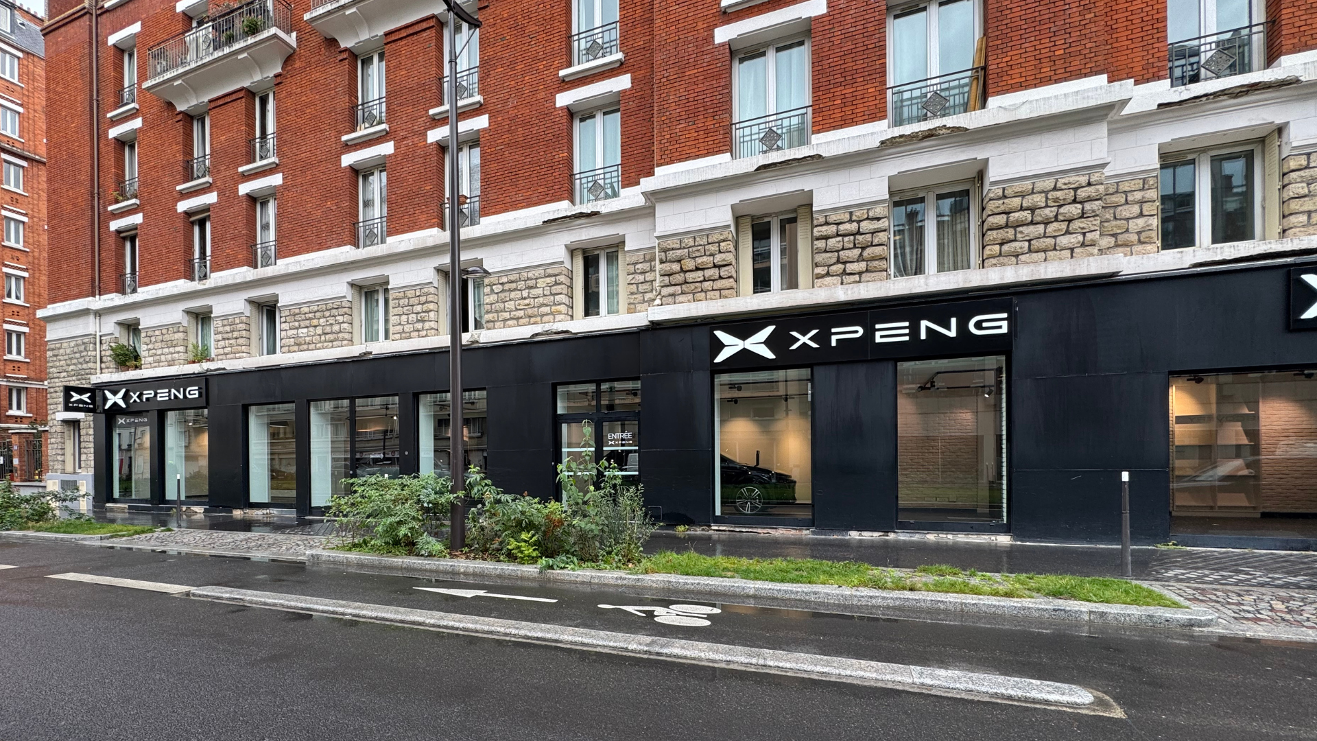 XPENG Paris 17